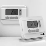 CENTER 340017 RF Wireless 7 Day Programmable Thermostats Manual Thumb