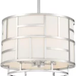 CRYSTORAMA DAN-400-PN Danielson Three Light Ceiling Mount Manual Thumb