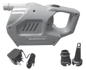 Coleman Rechargeable QuickPump Manual Image