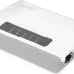 DIGITUS DN-13024 2 Port Usb 2.0 Wireless Multifunctional Network Server Manual Thumb