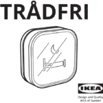 IKEA TRÅDFRI Wireless Dimmer Manual Thumb