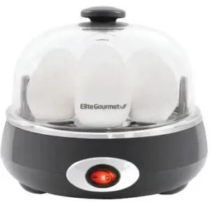 Elite Gourmet EGC007CHC Automatic Easy Egg Cooker Manual Image