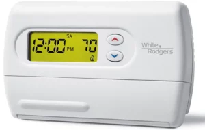 White-Rodgers Emerson 1F80-361 Programmable Thermostat Manual Image