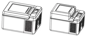 F40C4TMP CR12 12-Volt Refrigerator Manual Image