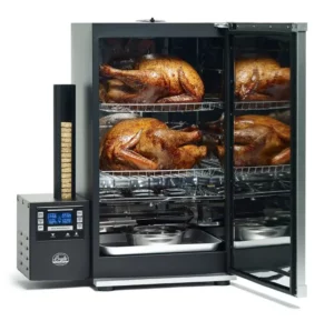 Bradley BTDS76P 31 Inch 4 Rack Digital Smoker Manual Image