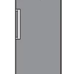Hisense Refrigerator RL423N4AC11 and RL423N4AC1 Manual Thumb