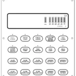 FOREST RIVER TP33 Control Panel Manual Thumb