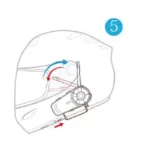 Fodsports FX8 Group Talk Helmet Intercom Manual Thumb