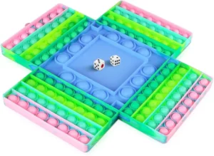 Fidget Toys Pop It Game Board Manual Image