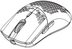 GARUDA GEAR Osprey 1 Wireless RGB Gaming Mouse Manual Image