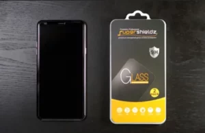Tempered Glass Screen Protector Manual Image