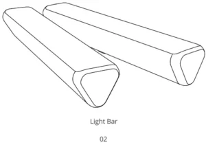 Govee H6054 Flow Pro Light Bar Manual Image