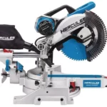 HERCULES HE74 12-Inch Double-Bevel Sliding Compound Miter Saw Manual Thumb