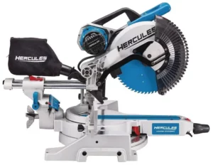 HERCULES HE74 12-Inch Double-Bevel Sliding Compound Miter Saw Manual Image