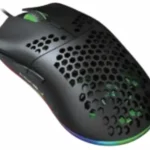 HXSJ J900 RGB Lighting Programmable Gaming Mouse Manual Thumb