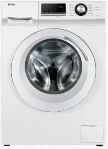 Haier HWF75AW2 7.5kg Front Loader Washing Machine Manual Image