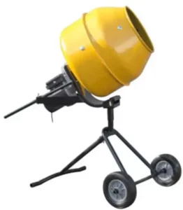 Handy THLCVCM Portable Vertical Electric Cement Mixer Manual Image