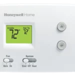 Honeywell TH3110D1008 Non Programmable Digital Thermostat Manual Thumb