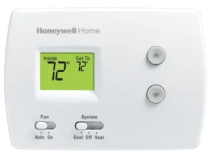 Honeywell TH3110D1008 Non Programmable Digital Thermostat Manual Image