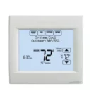 Honeywell TH8321WF1001 VisionPRO 8000 Smart Thermostat Manual Thumb