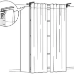 IKEA Betydlig Wall Celling Braket Manual Thumb