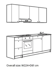 IKEA KNOXHULT Kitchen series Manual Image
