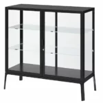 IKEA MILSBO Glass Door Cabinet 101×100 cm Manual Thumb