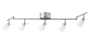 IKEA TIDIG Ceiling Spotlight with 5 Spots Manual Image