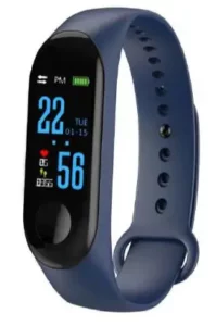 wee plug SB7+ Fitness Tracker Bracelet Manual Image