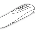 Infrared Ear Thermometer KI-8170 Manual Thumb