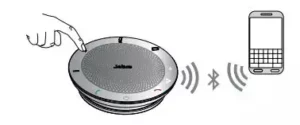 Jabra PHS002W Speak 510 Mid-Range Portable USB and Bluetooth Speakerphone Manual Image