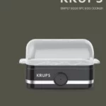KRUPS KW221850 Simply Eggs 6PC Egg Cooker Manual Image