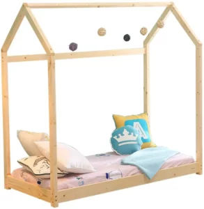 Kmart 42974116 House Shaped Bed Frame Manual Image