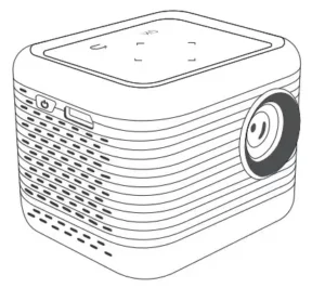 Kmart Mini DLP LED Projector Manual Image