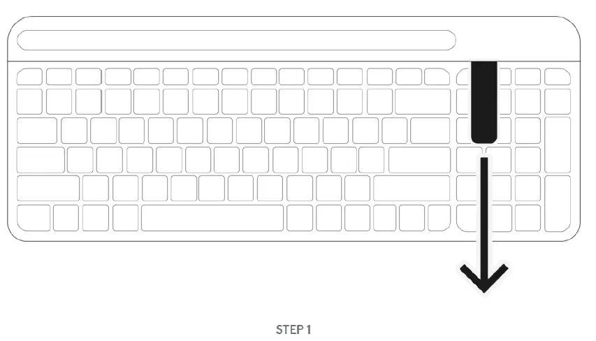 Keyboard diagram