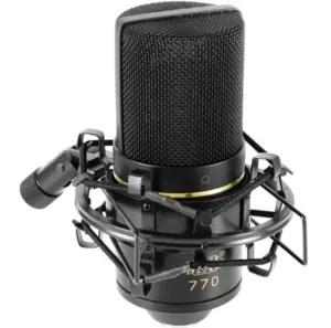 MXL 770 Cardioid Condenser Vocal Microphone Manual Image