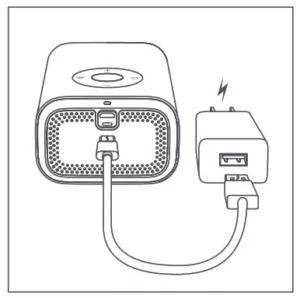 Mi Portable Electric Air Compressor Manual Image
