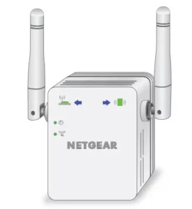 NETGEAR WN3000RPv3 N300 WiFi Range Extender Manual Image