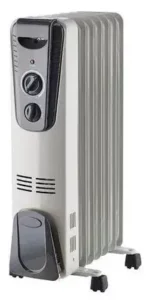 NOMA 043-8416-2 Oil Filled Portable Radiator Heater Manual Image
