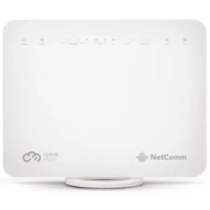 NetComm NF18MESH CloudMesh Networking Gateway Manual Image