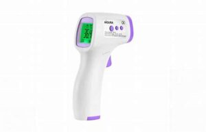 AiQURA Infrared Thermometer AD801 Manual Image