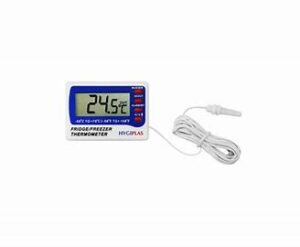 HYGIPLAS Digital Fridge/Freezer Thermometer Handleiding Manual Image