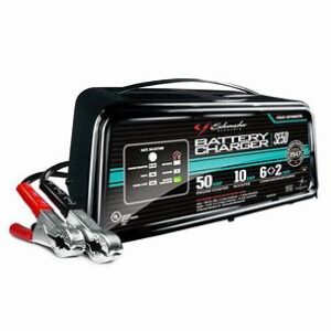 Schumacher Electric 12v Automatic Battery Charger Manual Image