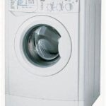 INDESIT WIDXL102 Washer Dryer Manual Image