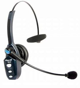 blueparrott B250-XT Noise Canceling Bluetooth Headset Manual Image