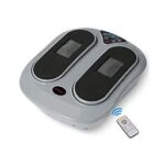 FineLife Electric Deep Kneading Foot Massager Manual Thumb