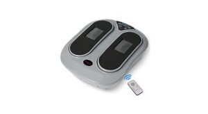 FineLife Electric Deep Kneading Foot Massager Manual Image