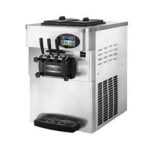 VEVOR 1500 W Commercial Ice Cream Machine 4.7 to 5.3 Gal Manual Image