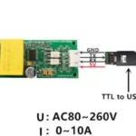 AC Communication Module PZEM-004T V3.0 Manual Thumb