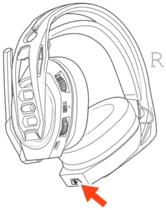 Plantronics RIG 800 Series Wireless Gaming Headset Manual Image